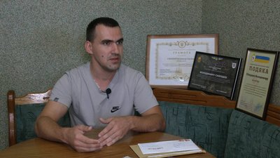 Володимир Сікердей, волонтер Володимир Сікердей, волонтер