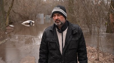 Підтоплення притулку "Бім" у Кропивницькому: 200 собак чекають евакуації