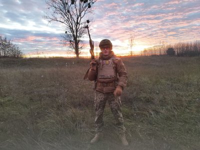 "Всіх поклали за 20 секунд": бойовий шлях військового Микити Карачора, який після поранення служить у Хмельницькому "Всіх поклали за 20 секунд": бойовий шлях військового Микити Карачора, який після поранення служить у Хмельницькому
