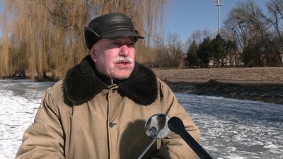 У Гідропарку обрізають верби довкола озера: що кажуть екологи та рівняни У Гідропарку обрізають верби довкола озера: що кажуть екологи та рівняни