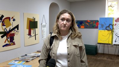 Інклюзивна кімната в житомирській бібліотеці: книги Брайлем та тактильне мистецтво Інклюзивна кімната в житомирській бібліотеці: книги Брайлем та тактильне мистецтво