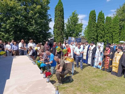 пам’ятний знак Борцям за волю України, ягільницька трагедія