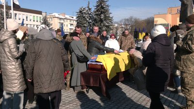 прощання Олег Твердий