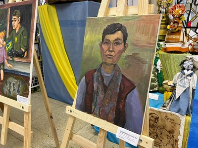 Виставка бійця-ветерана Володимира Семанишина, Тернопіль, листопад 2024 Виставка бійця-ветерана Володимира Семанишина, Тернопіль, листопад 2024