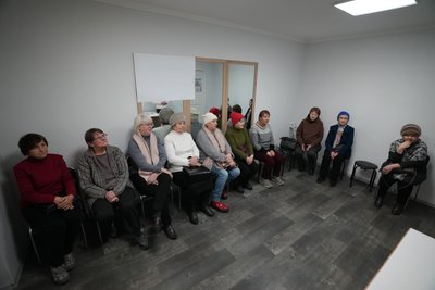 "Хочу бути між людьми, щось нове дізнатися": чого навчають в сумському "Університеті третього віку" "Хочу бути між людьми, щось нове дізнатися": чого навчають в сумському "Університеті третього віку"