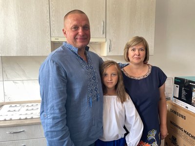 У селі Нехвороща на Полтавщини звели житловий комплекс для ВПО У селі Нехвороща на Полтавщини звели житловий комплекс для ВПО
