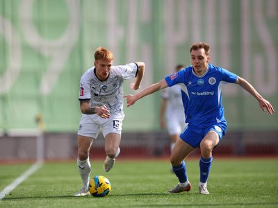 Матч між "Металістом 1925" та "Кудрівкою" на центральному стадіоні в Житомирі, 18 квітня 2026 року Матч між "Металістом 1925" та "Кудрівкою" на центральному стадіоні в Житомирі, 18 квітня 2026 року