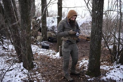 "Від війни ховатись сенсу немає": інтерв’ю з пресофіцером 413 батальйону безпілотних систем "Рейд" Олексієм Годзенком "Від війни ховатись сенсу немає": інтерв’ю з пресофіцером 413 батальйону безпілотних систем "Рейд" Олексієм Годзенком