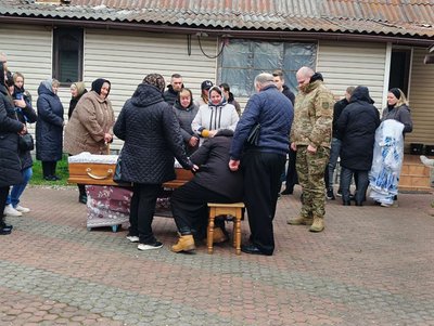 26-річна військова Надія Войцишин 26-річна військова Надія Войцишин