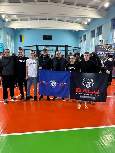 Бійці Сумщини взяли участь у кубку України з ММА