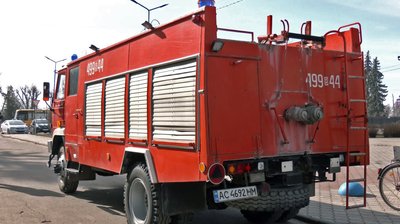 Волинь передала прифронтовій громаді на Сумщині пожежний автомобіль Волинь передала прифронтовій громаді на Сумщині пожежний автомобіль