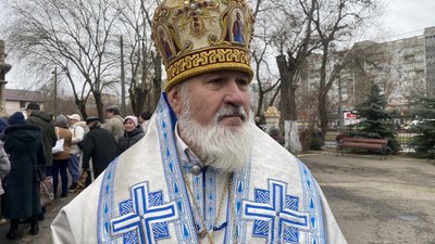 Освятити воду та причаститись: як на Миколаївщині відзначили Водохреще