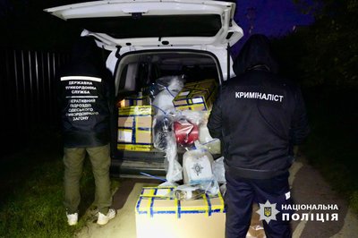 На Одещині викрили нарколабораторію: товар маскували під наповнювач для котячих лотків
