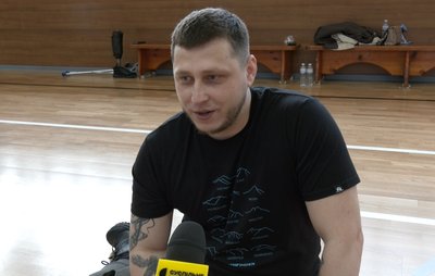 У Луцьку стартували тренування з волейболу сидячи для військових У Луцьку стартували тренування з волейболу сидячи для військових