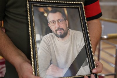 У Луцьку попрощалися з військовослужбовцем Дмитром Солонніковим У Луцьку попрощалися з військовослужбовцем Дмитром Солонніковим