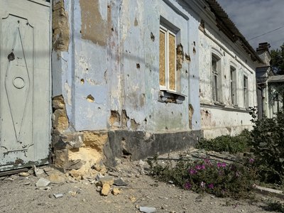 Херсон, обстріли, вересень 2024, будинок Херсон, обстріли, вересень 2024, будинок