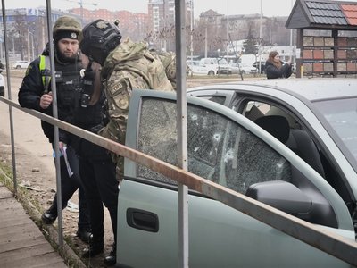 Росія атакувала Харків безпілотниками 25 січня: під удари потрапили три райони, є постраждалі Росія атакувала Харків безпілотниками 25 січня: під удари потрапили три райони, є постраждалі