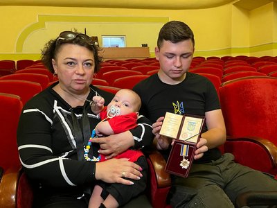 Посмертні нагороди, вручення нагород, Тернопільщина, липень 2024 Посмертні нагороди, вручення нагород, Тернопільщина, липень 2024