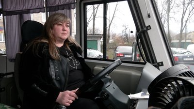 "Для мене це був виклик": чернігівка за місяць навчилася водити автобус і планує працювати на міжміських маршрутах "Для мене це був виклик": чернігівка за місяць навчилася водити автобус і планує працювати на міжміських маршрутах