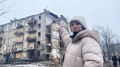 "Я у себе вдома". Як український прапор допомагає жителям Харківщини під час війни "Я у себе вдома". Як український прапор допомагає жителям Харківщини під час війни