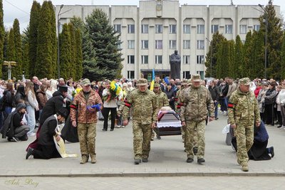 тернопіль, киричук, похорон, 3 травня 2026 року тернопіль, киричук, похорон, 3 травня 2026 року