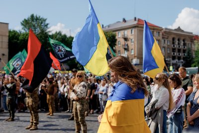 Прощання із Іриною Цибух у Львові, 3 червня 2024 Прощання із Іриною Цибух у Львові, 3 червня 2024