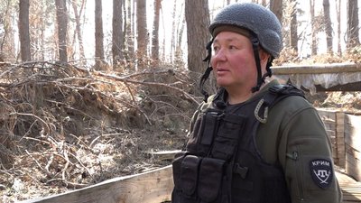 "Дай Бог заїдемо туди на танку": історія нацгвардійця з Криму Мамбо