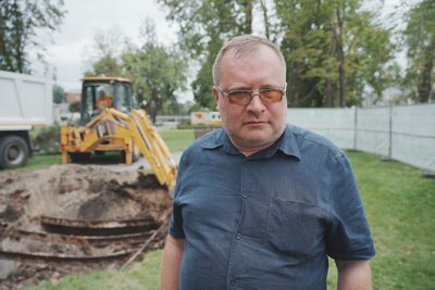 Історик Сергій Крамаренко