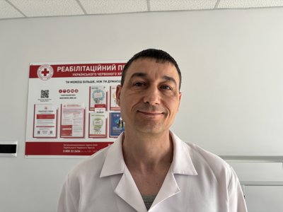 тернопіль, Олександр Ящук, реабілітаційний центр, 17 березня 2026 року тернопіль, Олександр Ящук, реабілітаційний центр, 17 березня 2026 року