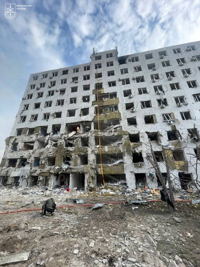 Атаки дронами і ракетами по Одесі: прокуратура розпочала розслідування Атаки дронами і ракетами по Одесі: прокуратура розпочала розслідування