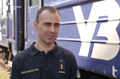 До Одеси прибув потяг, пошкоджений під час удару РФ по Дніпропетровщині