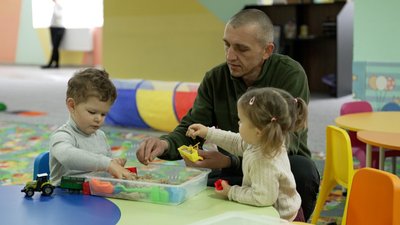 Від командування батальйоном у Пісках до відкриття дитсадка: історія ветерана з Вінниччини Від командування батальйоном у Пісках до відкриття дитсадка: історія ветерана з Вінниччини