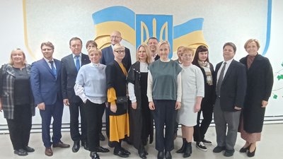 Естонія впроваджує підприємницьку освіту в українські ПТУ: новий проєкт стартував у Житомирі Естонія впроваджує підприємницьку освіту в українські ПТУ: новий проєкт стартував у Житомирі
