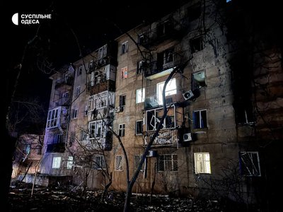 Шахеди атакували Одесу 17 січня, наслідки Шахеди атакували Одесу 17 січня, наслідки