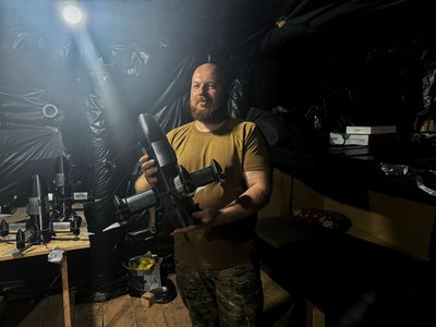 Наздогнати та знищити: як українські P1-SUN полюють на російські дрони в небі Донеччини Наздогнати та знищити: як українські P1-SUN полюють на російські дрони в небі Донеччини