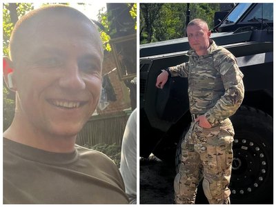 Назар Паламар, бригада "Лють", безвісти зниклий