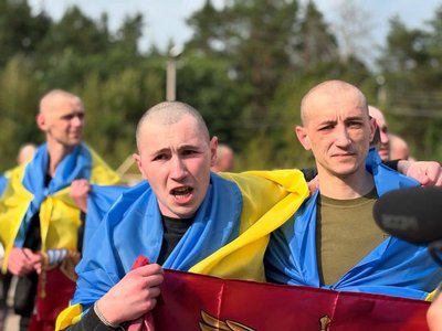 Під час чергового обміну військовополоненими додому повернулися семеро вінничан Під час чергового обміну військовополоненими додому повернулися семеро вінничан