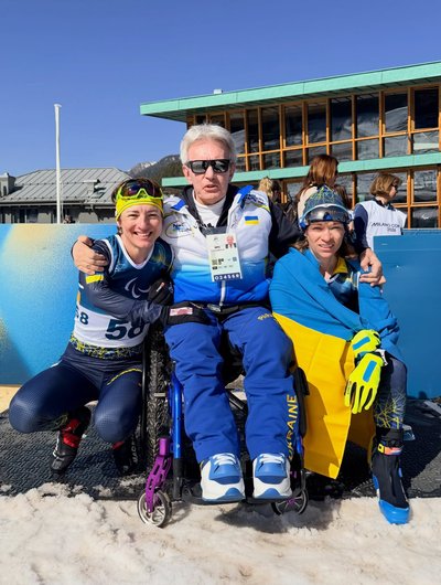 Людмила Ляшенко, Паралімпіада-2026 Людмила Ляшенко, Паралімпіада-2026