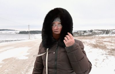 Ольга Очкусь, жителька Панасівки Ольга Очкусь, жителька Панасівки