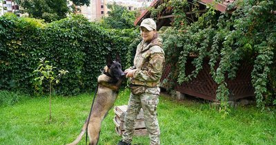 кінологічний центр поліції тернопільщини, екскурсія для школярів, кінолог, день захисту тварин кінологічний центр поліції тернопільщини, екскурсія для школярів, кінолог, день захисту тварин