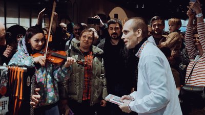 Журналіст Іван Любиш-Кірдей відсвяткував день народження Журналіст Іван Любиш-Кірдей відсвяткував день народження