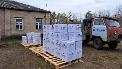 життя люди деокупація окупація гуманітарна допомога Дробишеве Донецька область 8 листопада 2024 рік