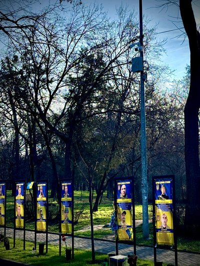 В Одесі на Алеї Героїв встановили камери відеоспостереження