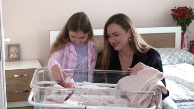 Що розповіла мати та лікарі про дівчинку, яка народилася вагою п'ять кілограмів у Рівному Що розповіла мати та лікарі про дівчинку, яка народилася вагою п'ять кілограмів у Рівному