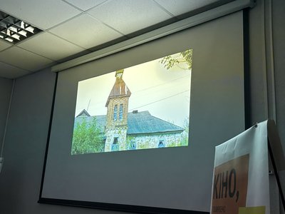 Пам'ятки, що зникають: у Павлограді на Дніпропетровщині провели кінопоказ документального фільму Пам'ятки, що зникають: у Павлограді на Дніпропетровщині провели кінопоказ документального фільму