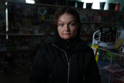Під російськими обстрілами щодня: як жителі Біленького на Запоріжжі пристосовуються до життя біля фронту Під російськими обстрілами щодня: як жителі Біленького на Запоріжжі пристосовуються до життя біля фронту