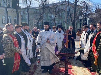 День добровольця біля Стіни пам'яті День добровольця біля Стіни пам'яті