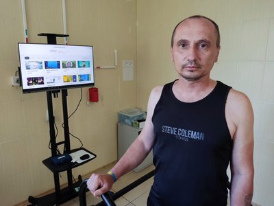 Новостворене реабілітаційне відділення на Полтавщині: скількох пацієнтів пролікували