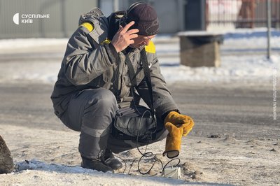 ДТЕК у Вишневому відремонтували пошкоджений під землею кабель