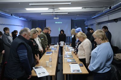 Коли пам’ять про героїв живе: у Херсоні презентували новий том книги "Хронологія мужності" Коли пам’ять про героїв живе: у Херсоні презентували новий том книги "Хронологія мужності"